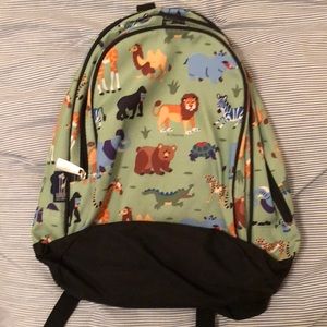 Wildkin animal print backpack